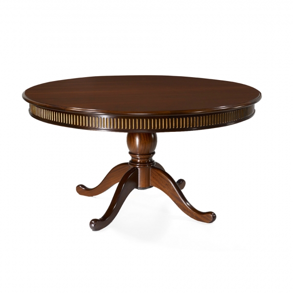 beaumont round dining table