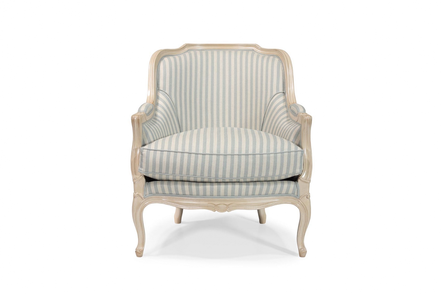 White French Armchairs - Louis XV Sky - Armchairs