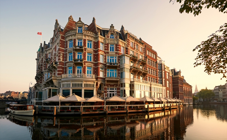 Hotel de L'Europe, Amsterdam