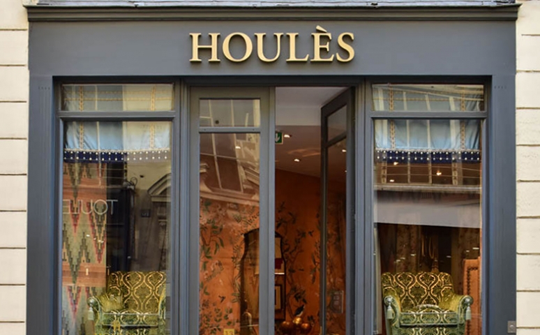 Houlès Paris Showroom