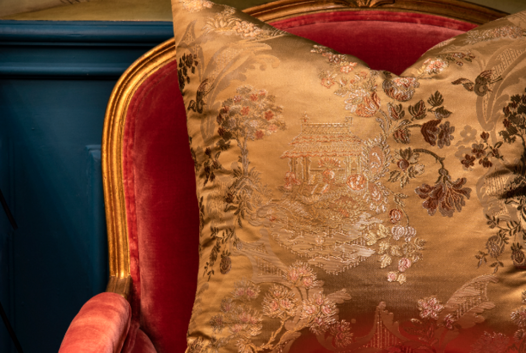 Bergère Louis Xv Armchairs - Presidente - Armchairs