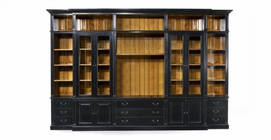 French Wooden Bookcase